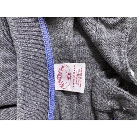 Brooks Brothers 1818 Long Sleeve Collared Shirt - Picture 4 of 4